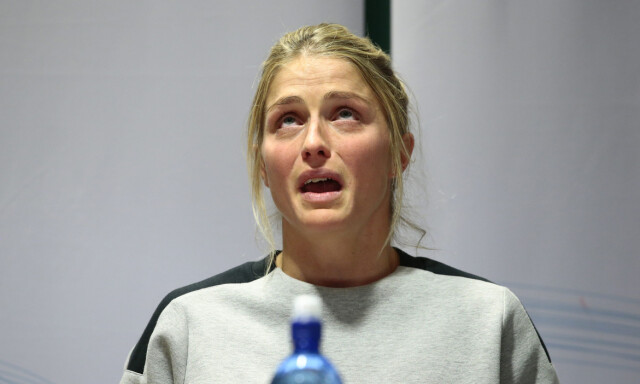 image: Gråtkvalt Johaug: - Jeg skal bevise at jeg er uskyldig